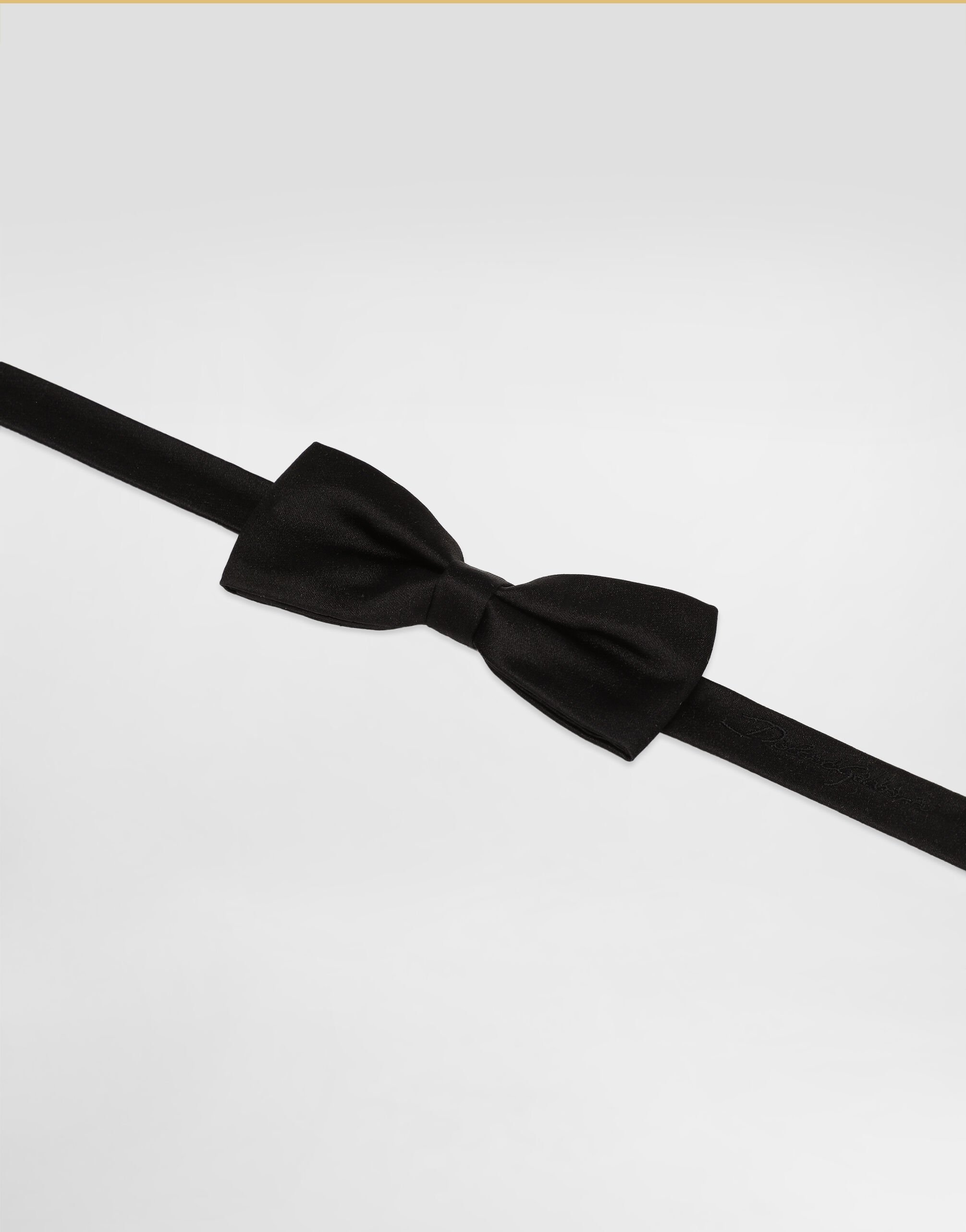 【関税&送料込】Dolce & Gabbana Dolce Gabbana Satin Bow Tie Silk satin bow tie in Green for Men | Dolce&Gabbana® US