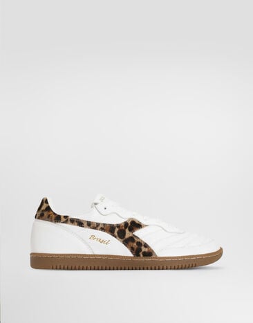 Dolce & Gabbana Dolce&Gabbana x Diadora calfskin sneakers Multicolor AD0738DD002