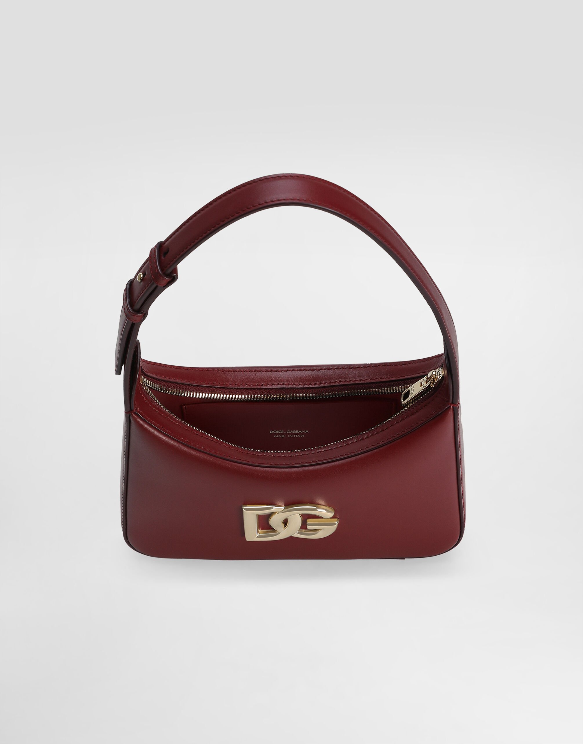 ショルダーバッグ・ポシェット Dolce & Gabbana Structured Burgundy Shoulder Bag 3.5 shoulder bag in Bordeaux for Women | Dolce&Gabbana®