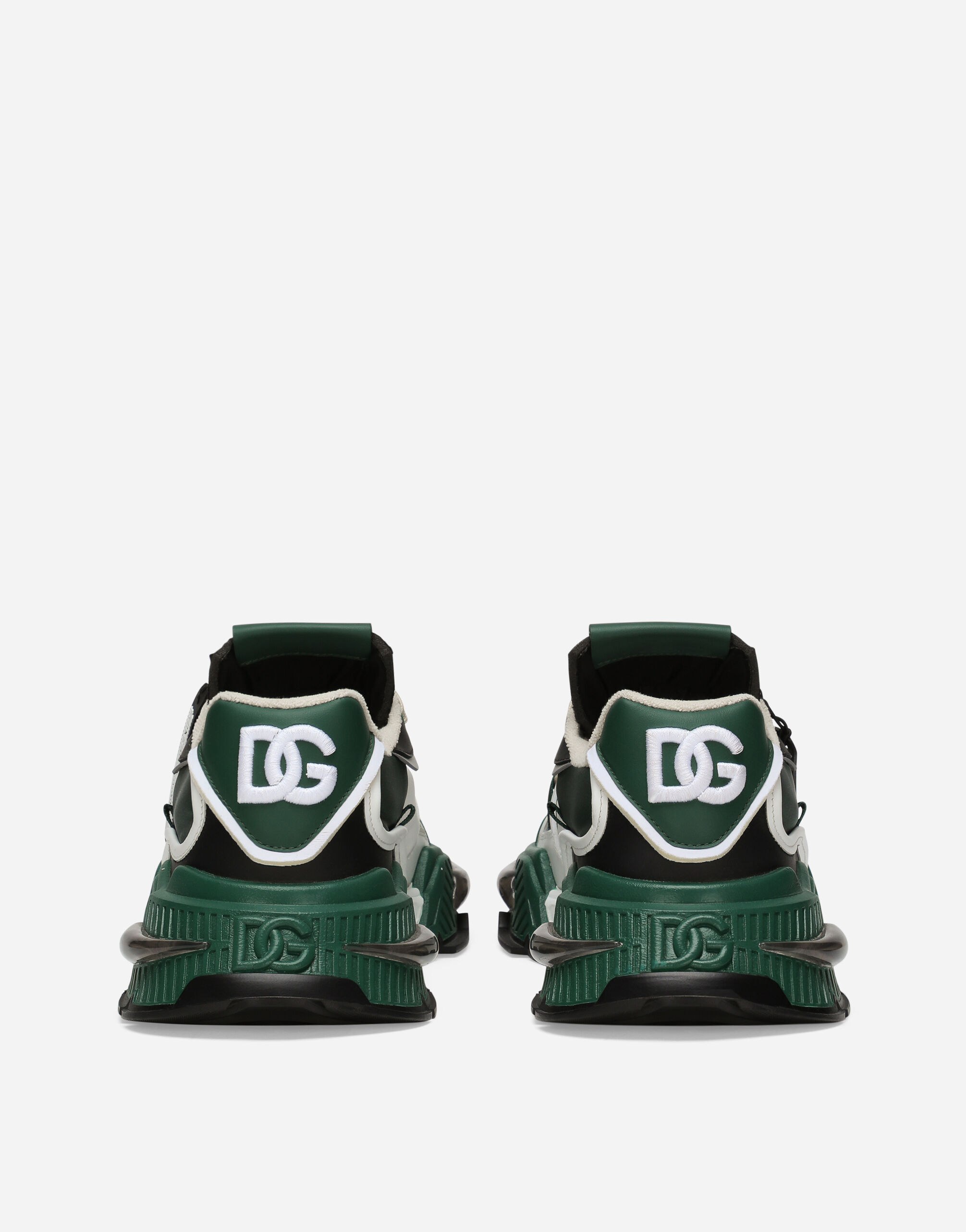 Green dolce and gabbana sneakers top