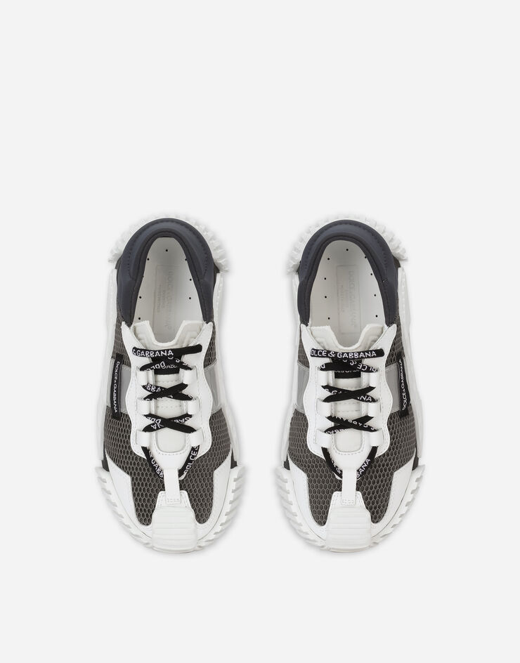 Dolce & Gabbana Mixed-materials NS1 slip-on sneakers Grey DA5135AJ968