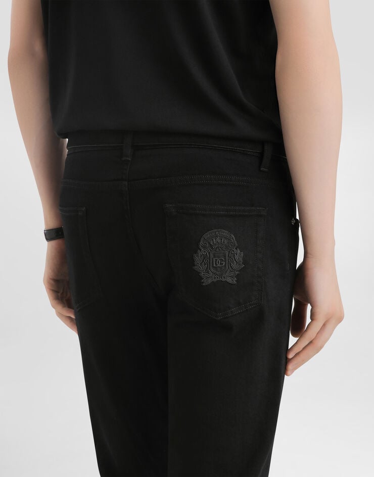 Dolce & Gabbana Pantalón vaquero Multicolor GY07LZG8OW5