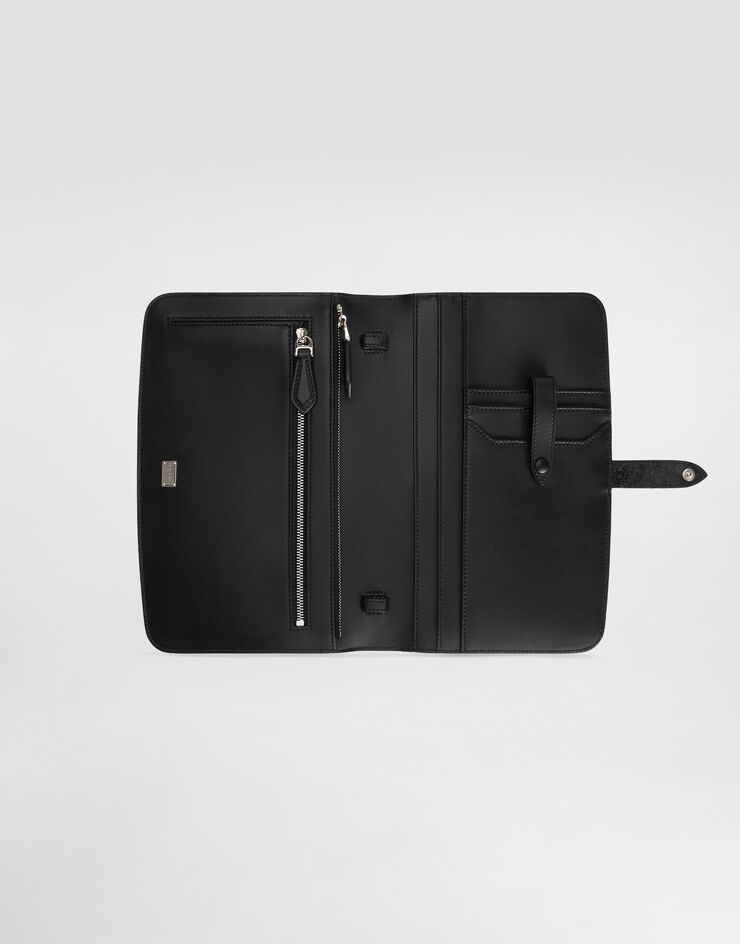 Dolce & Gabbana Ostrich leather clutch Dolce & Gabbana Ostrich leather clutch Black BM2770A8K00
