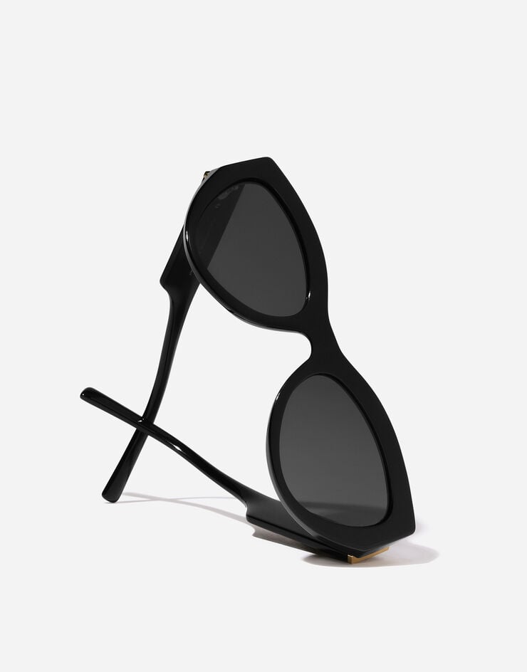 Dolce & Gabbana Devotion Sunglasses Black VG4536VP187