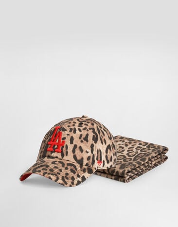 Dolce & Gabbana Dolce&Gabbana X ’47 Los Angeles Dodgers Leo-Print Balaclava Multicolor IH153MGI218