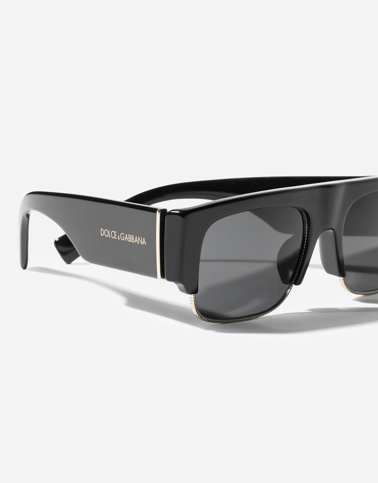 Dolce & Gabbana Gafas de sol Lusso Sartoriale Negro VG445EVP187