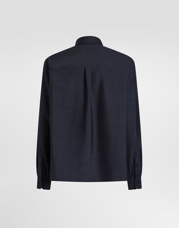 Dolce & Gabbana Wool shirt  G5PE5THU2CT