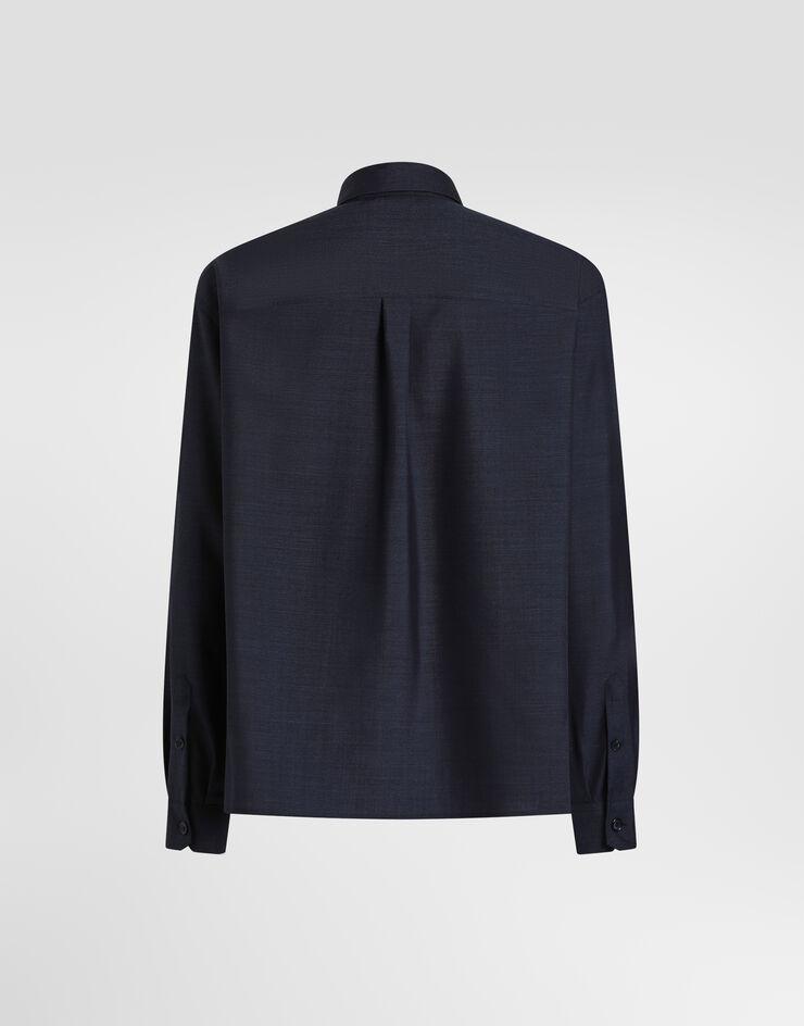 Dolce & Gabbana Wool shirt  G5PE5THU2CT