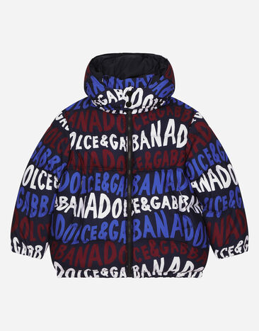 Luxury Jackets and Coat for Boys | Dolce&Gabbana®