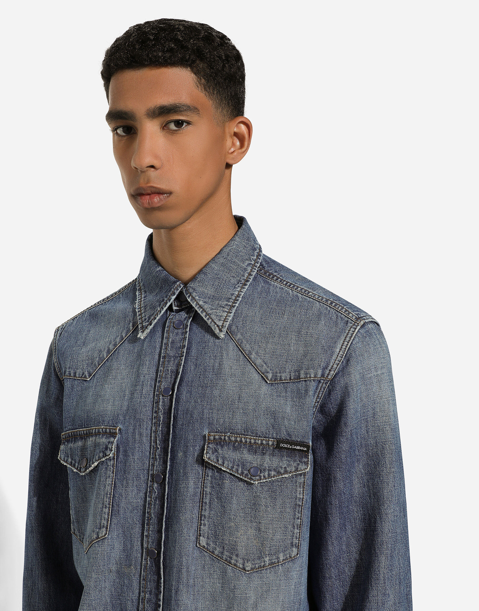 Camisa deals vaquera oversize