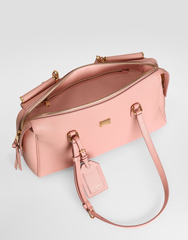 Dolce & Gabbana Medium Vittoria handbag in calfskin Dolce & Gabbana Medium Vittoria handbag in calfskin Pink BB7844A0841
