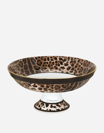 Dolce & Gabbana Porcelain Fruit Bowl Multicolor TCC193TCAMU