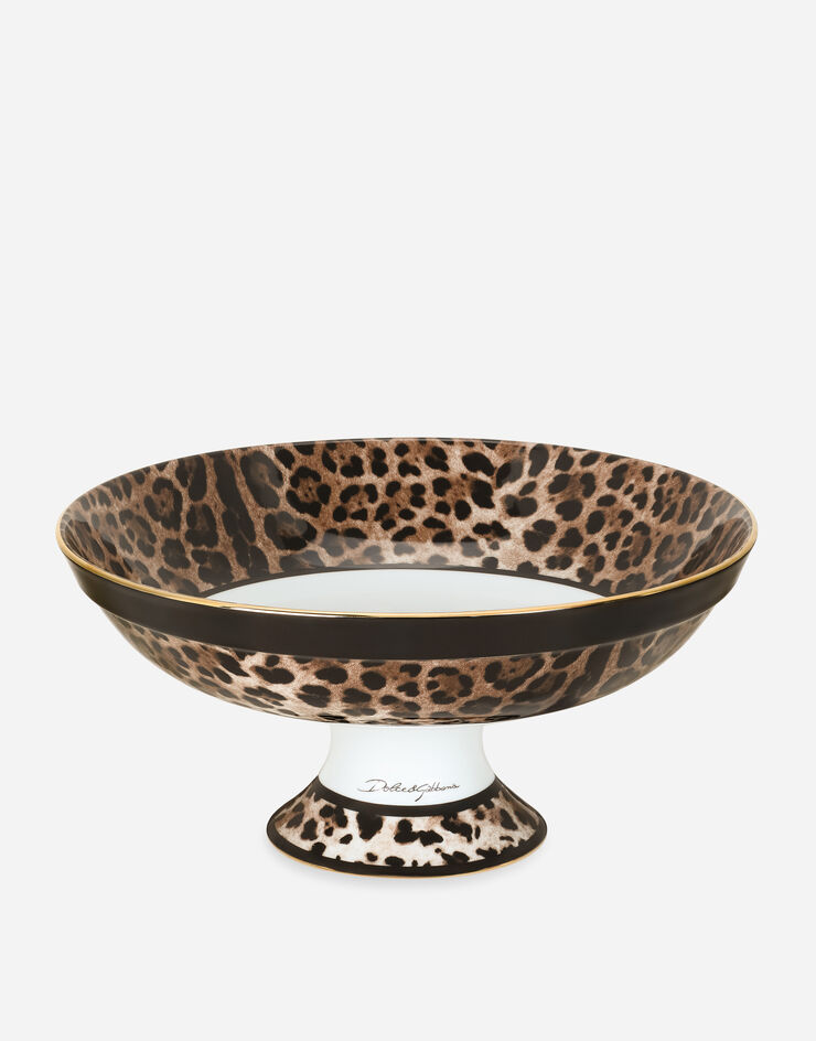 Dolce & Gabbana Porcelain Fruit Bowl Multicolor TCC193TCAMU