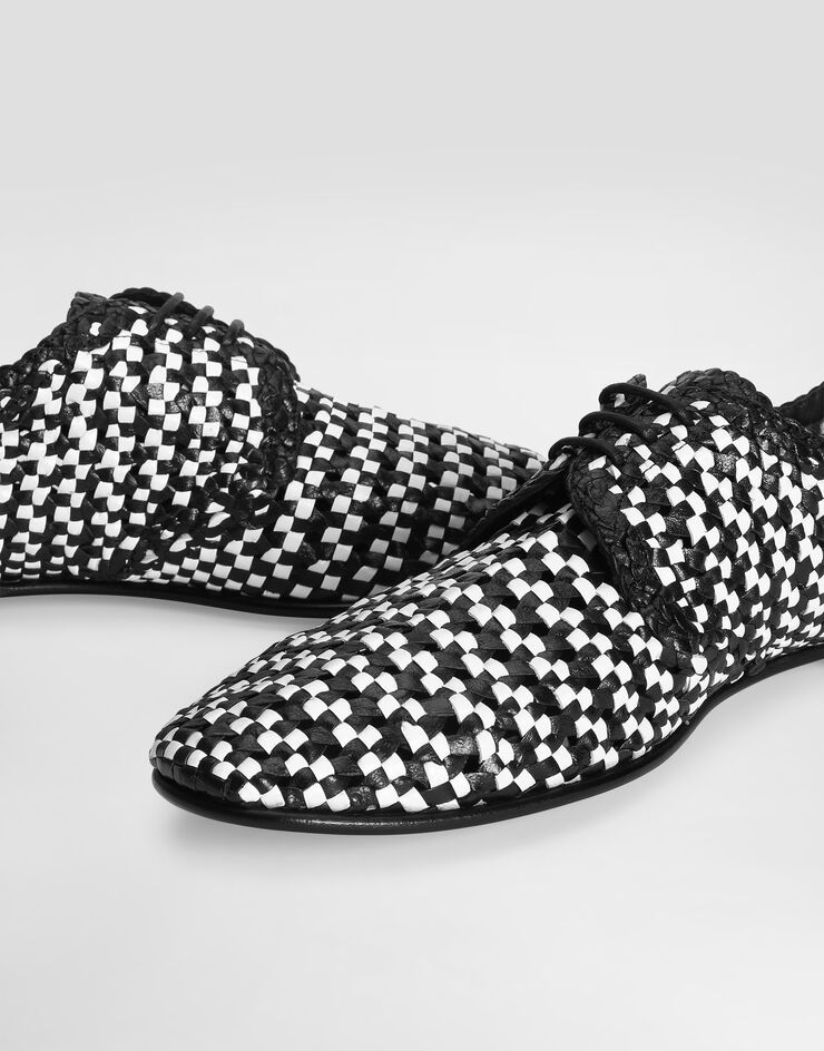 Dolce & Gabbana Derby in pelle Multicolore A10872A9M51