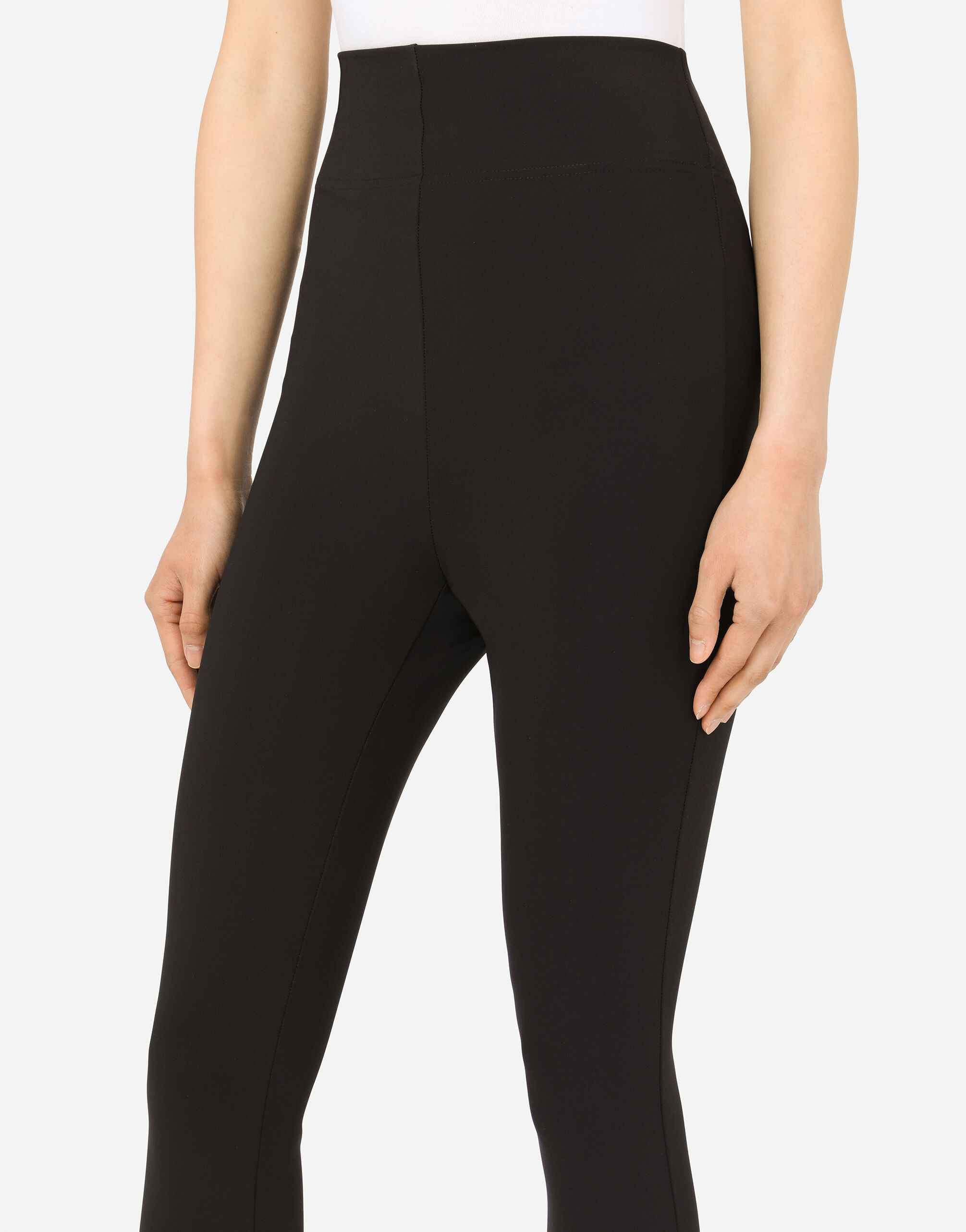 LEGGINGS in Black for Women | Dolce&Gabbana® US