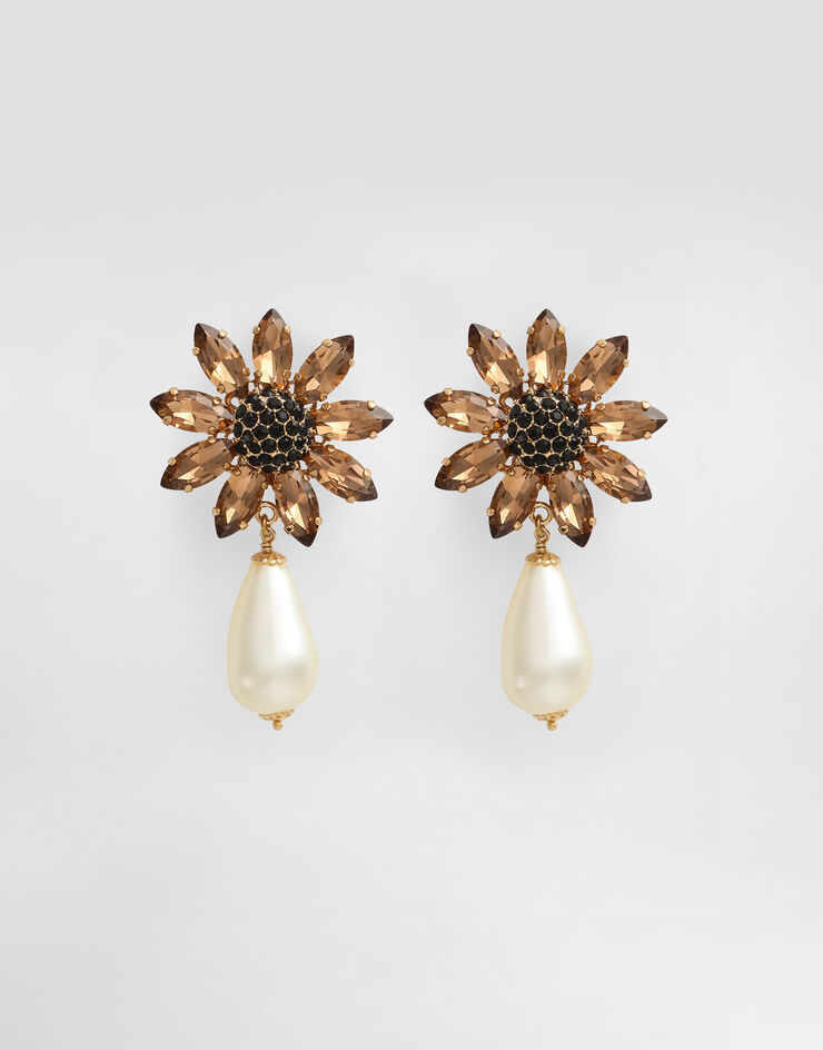 Dolce & Gabbana Re edition clip earrings Gold WES2R4W1111