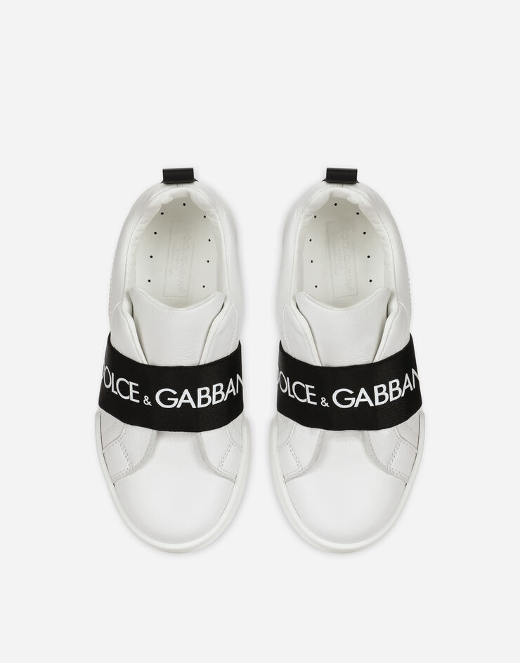 Dolce & Gabbana Portofino 小牛皮套穿式运动鞋 多色 DA5129AD825