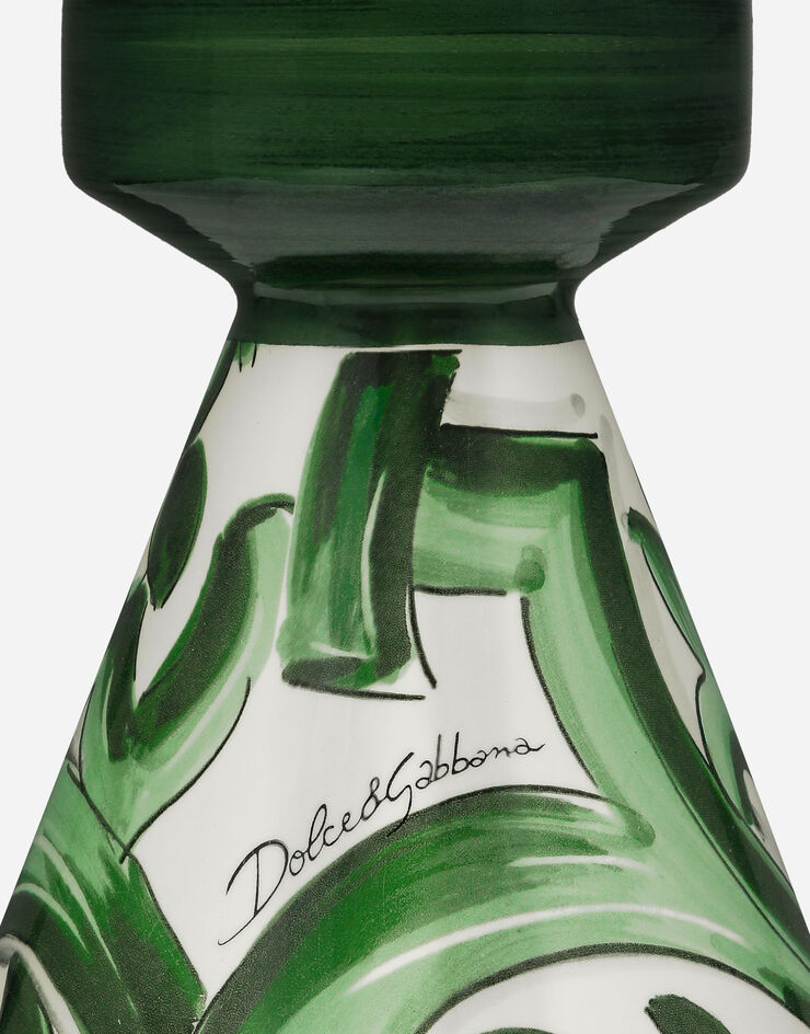 Dolce & Gabbana Ceramic Candle Holder small Multicolor TCC188TCACD