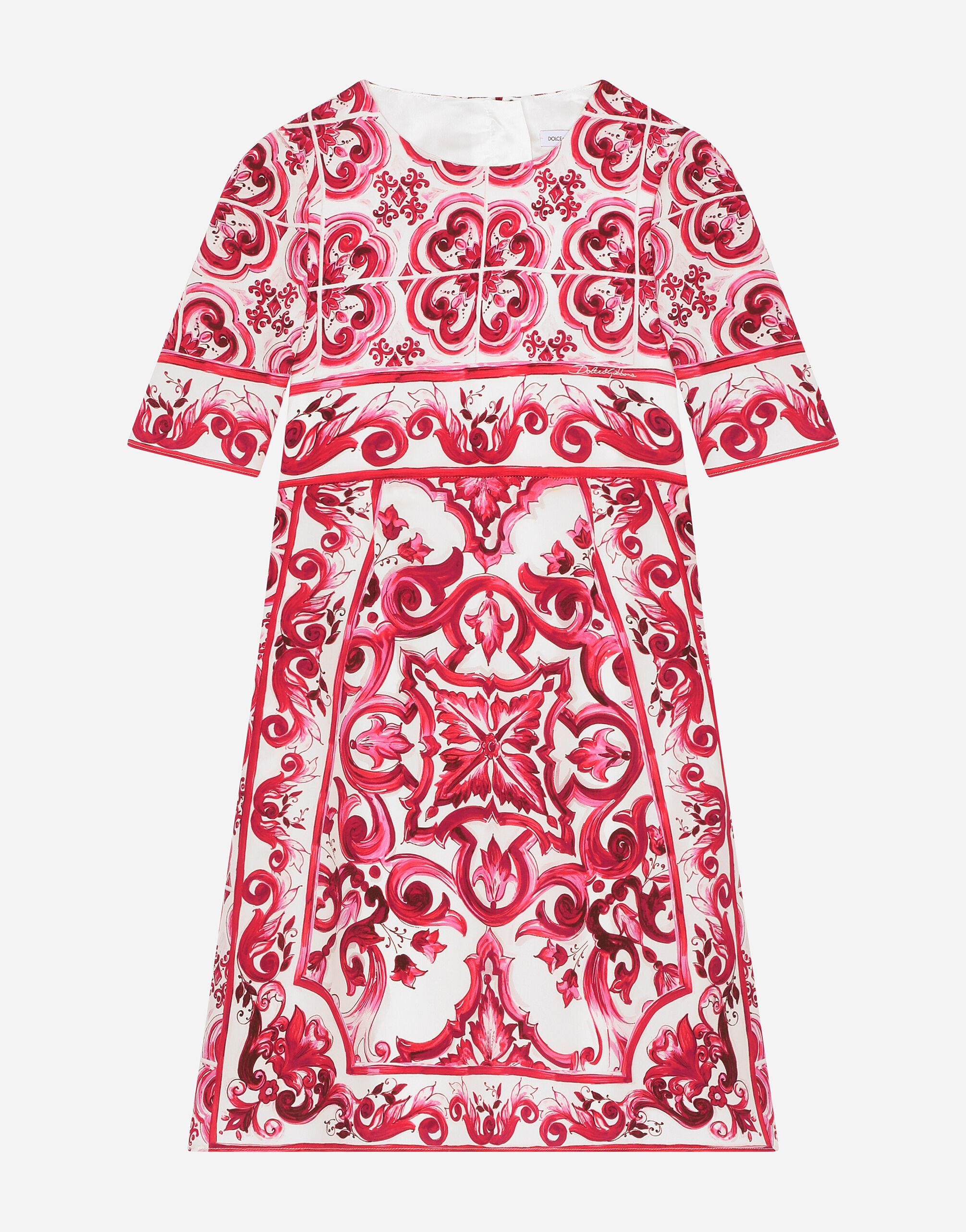 Dolce gabbana 2025 majolica dress