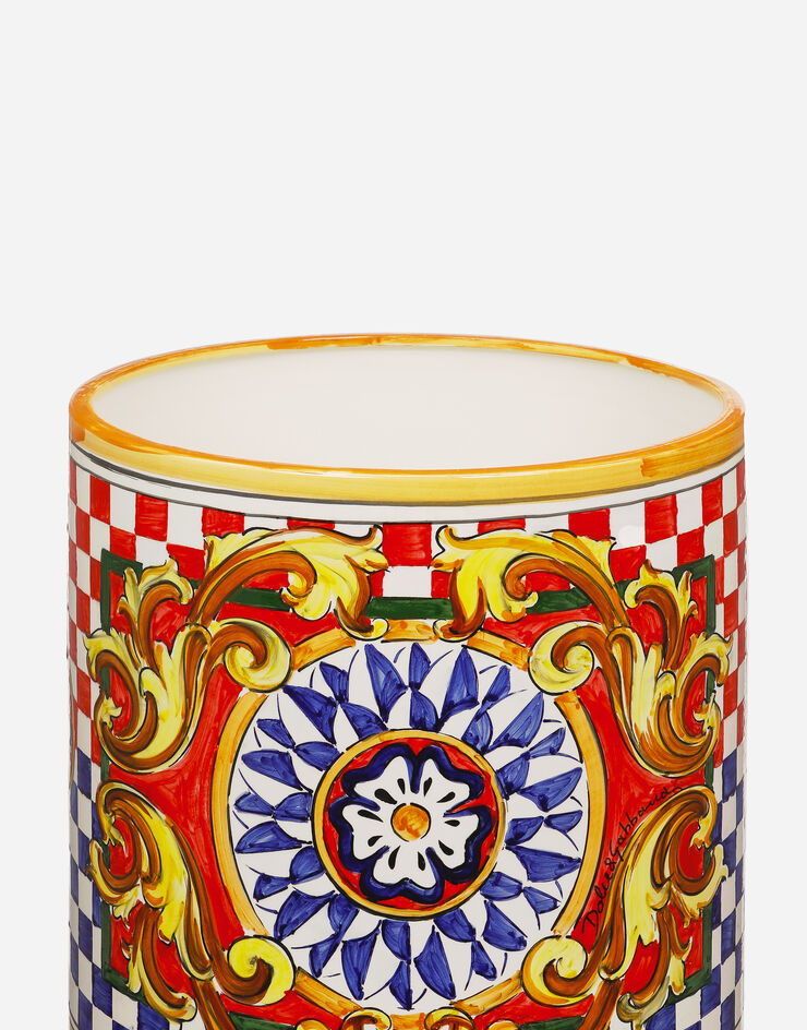 Dolce & Gabbana ヴァーズ アウトドア ミディアム マルチカラー TCC031TCAC0