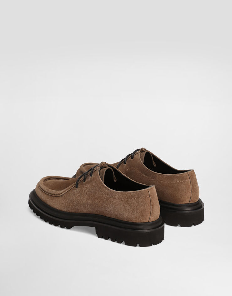 Dolce & Gabbana Split calfskin derby Brown A10886AT441