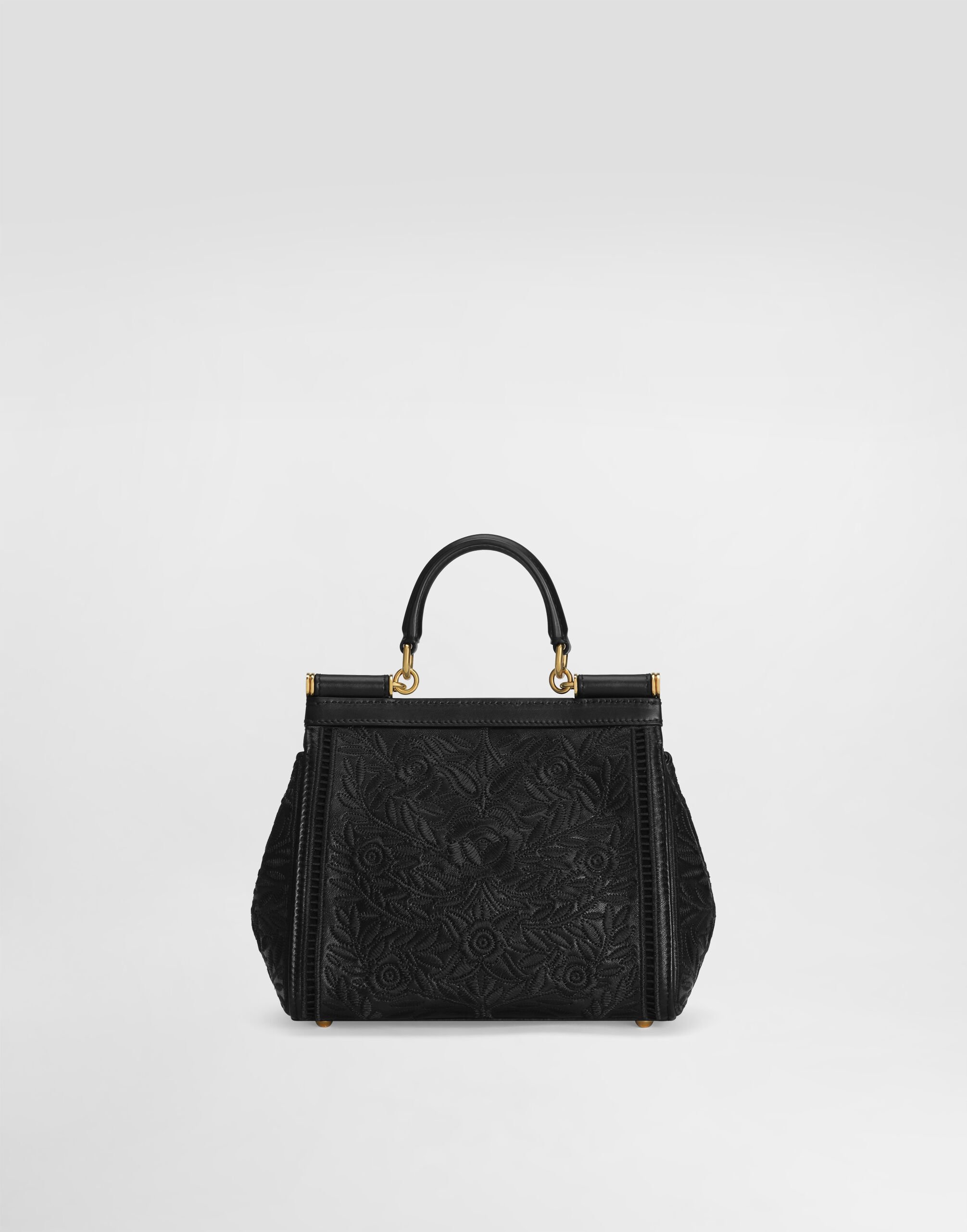 ハンドバッグ Dolce & Gabbana BB6003B6I38 Handbags Medium Sicily handbag in Black for Women | Dolce&Gabbana® US