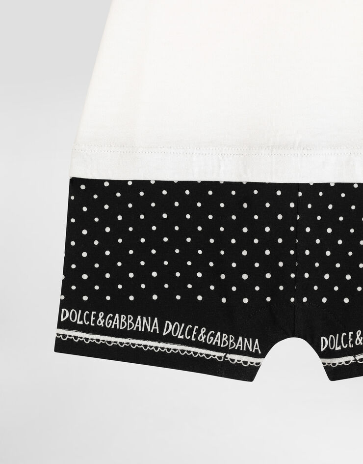 Dolce & Gabbana Bandana 印花平纹针织礼盒套装（2件入） 多色 L1JO6TG7O0Q