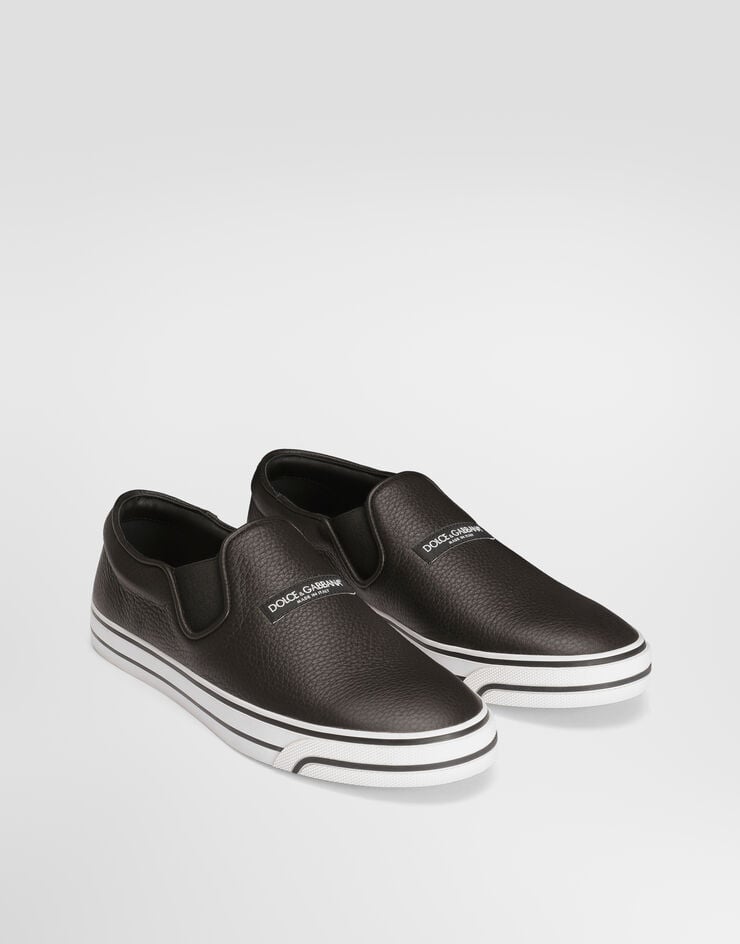 Dolce & Gabbana Dg sailing sneakers in deerskin Dolce & Gabbana Dg sailing sneakers in deerskin Brown CS2428A8034