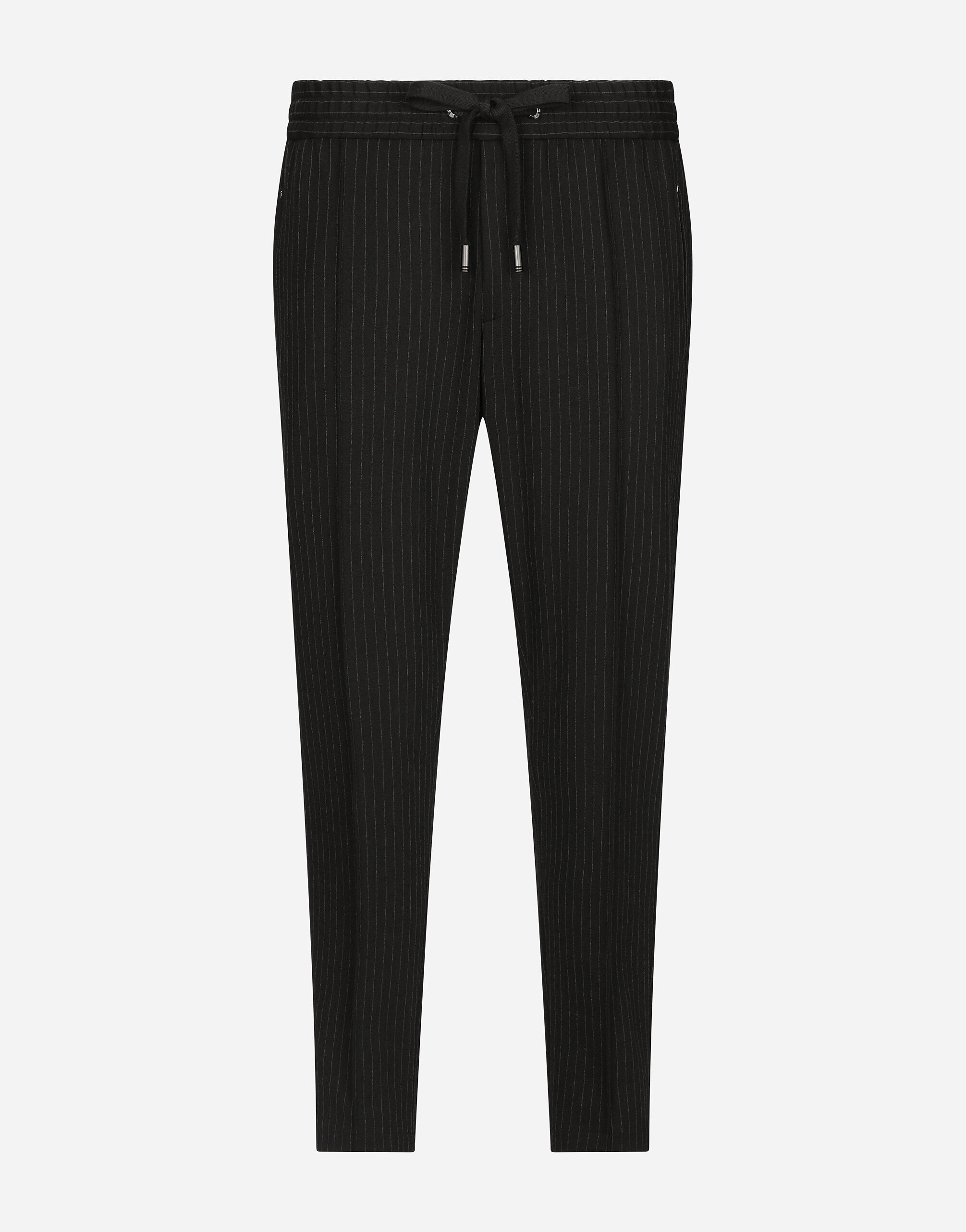 マルチカラーのメンズ Striped jersey jogging pants