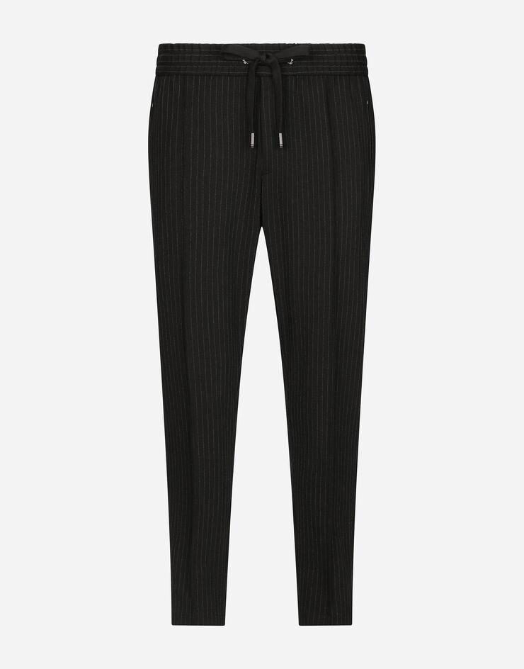 Dolce & Gabbana Striped jersey jogging pants Multicolor GYACETGF156