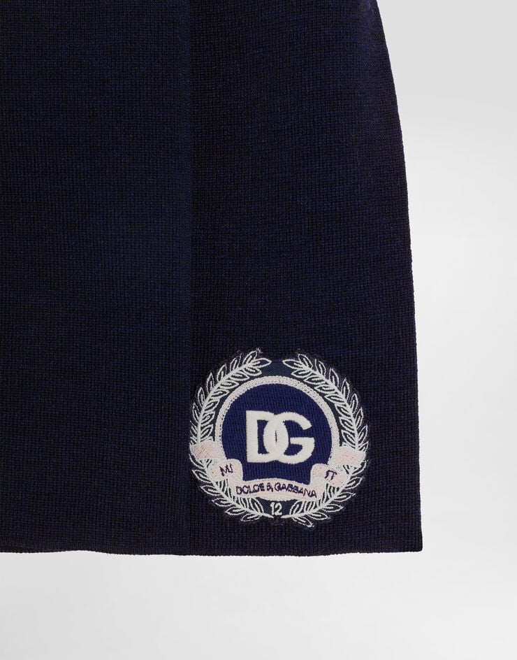Dolce & Gabbana Knit skirt Blue L5KI06JDVB7