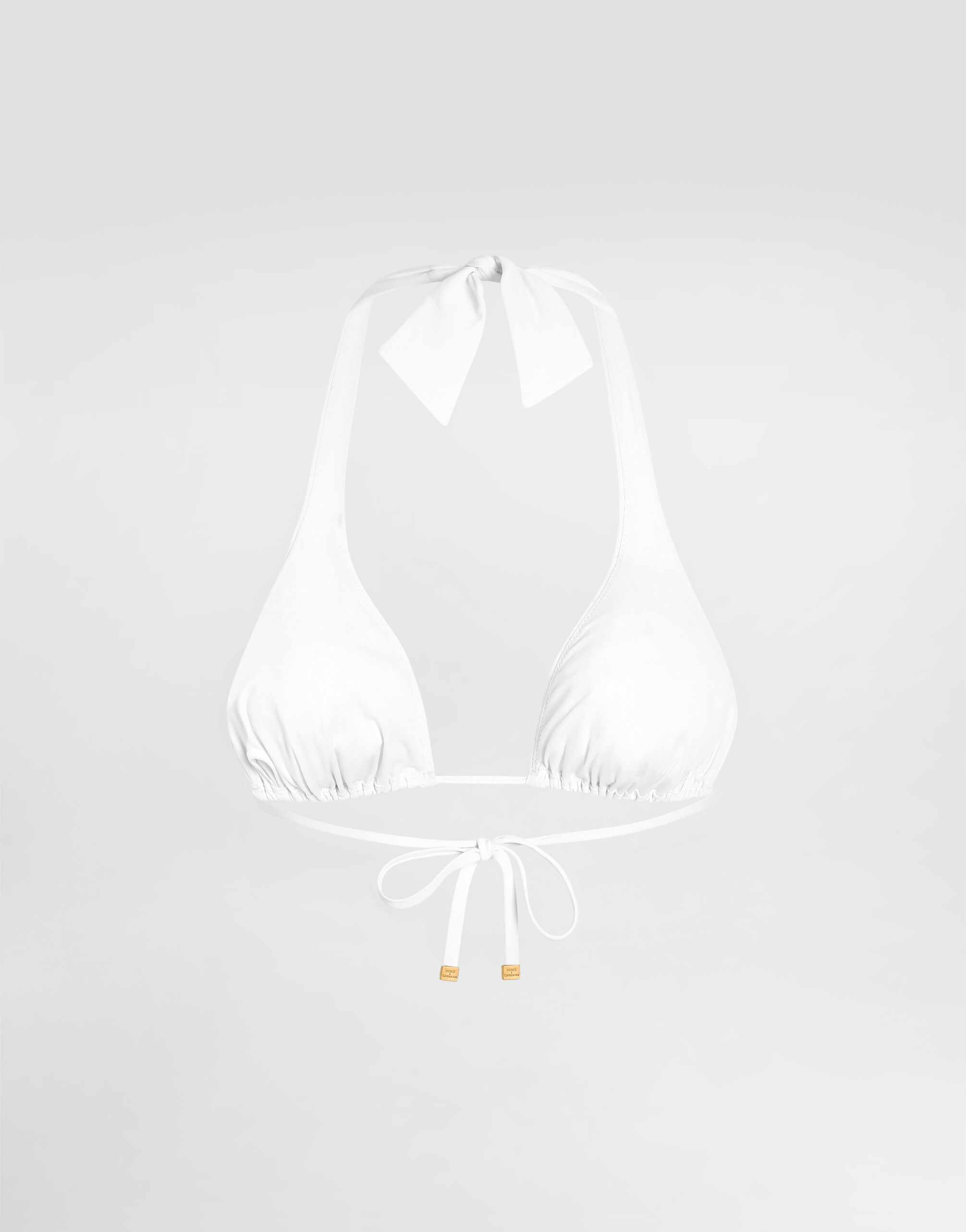 Padded triangle bikini top