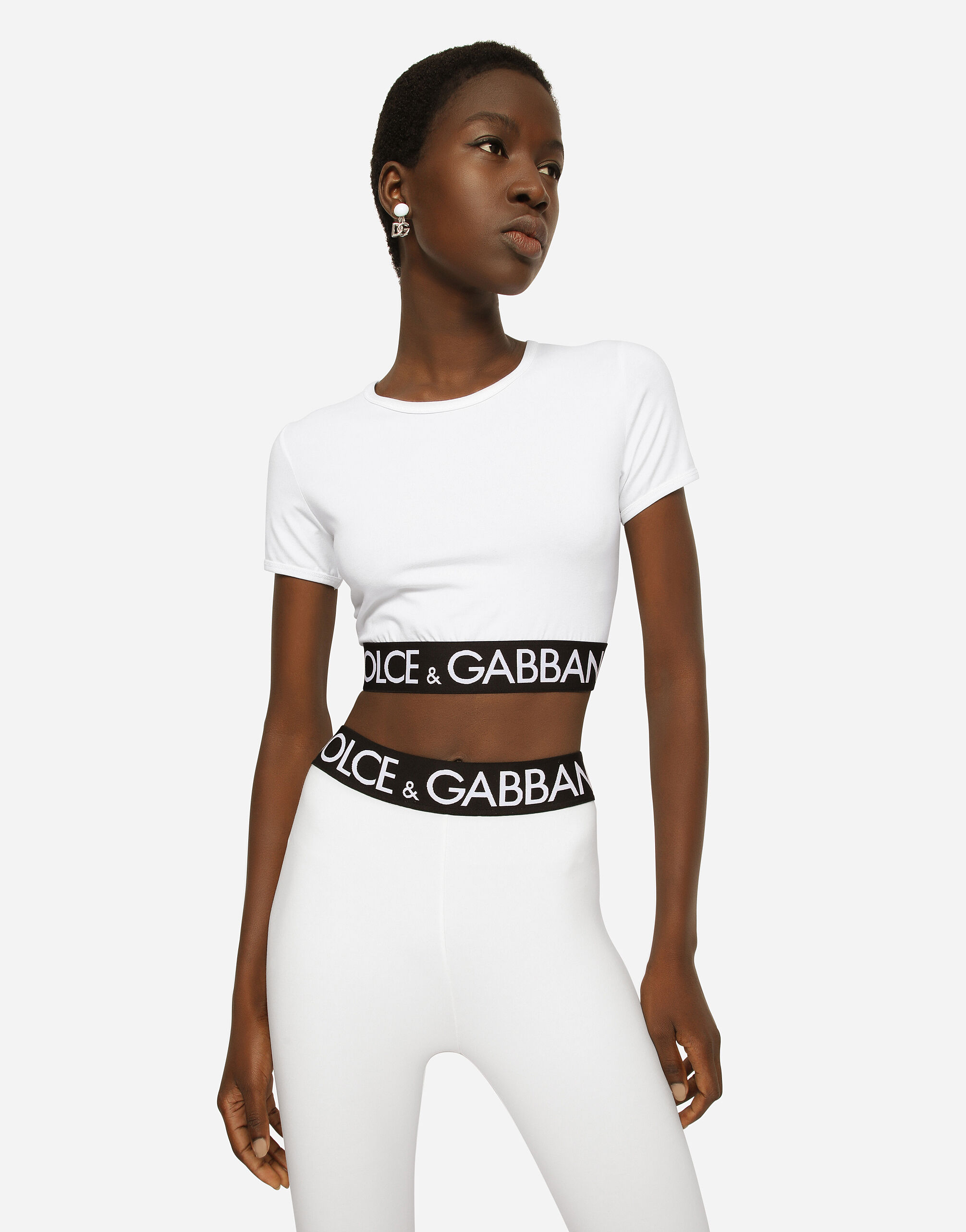 Dolce gabbana 2025 crop top