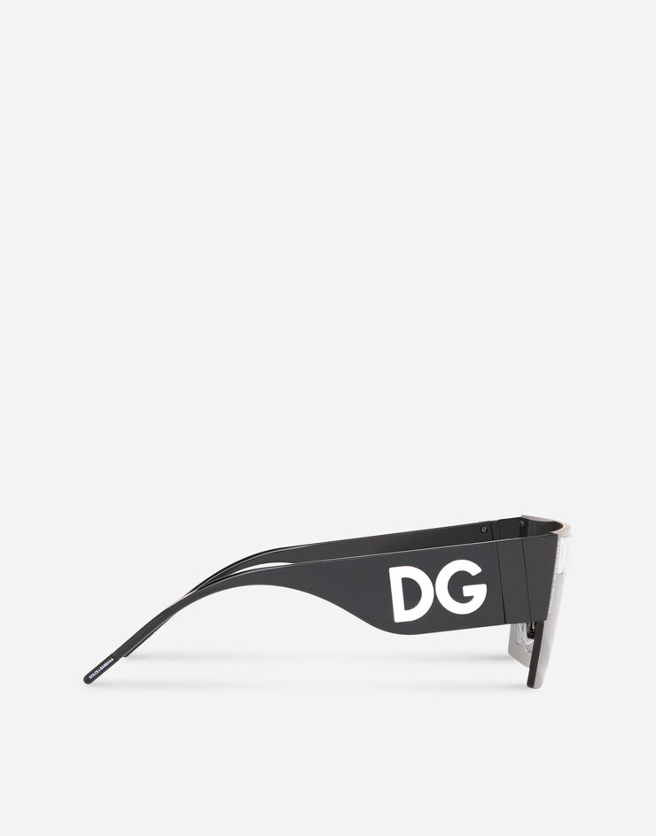 Dolce & Gabbana DG Logo sunglasses BLACK VG2233VM187