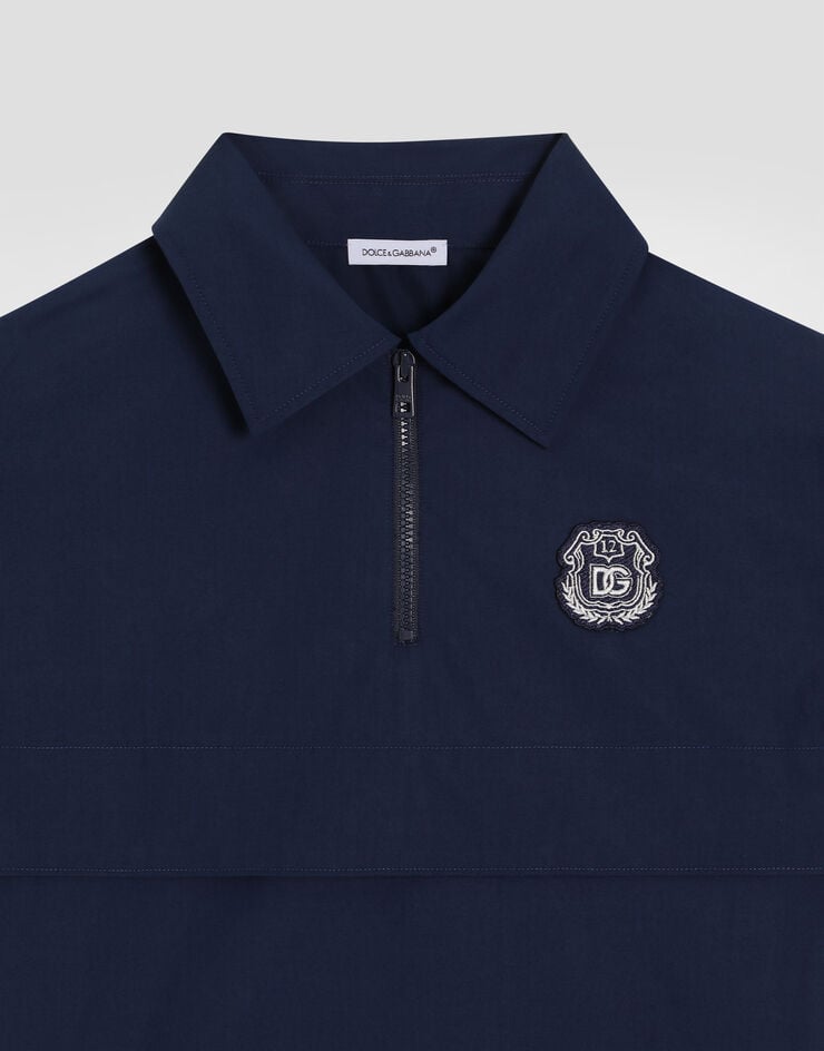Dolce & Gabbana Poplin shirt Blue L44S83FU5V2