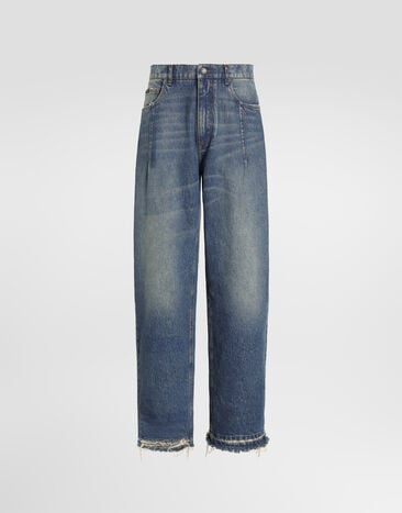 Dolce & Gabbana Denim trousers Multicolor GP16UDG8PT8