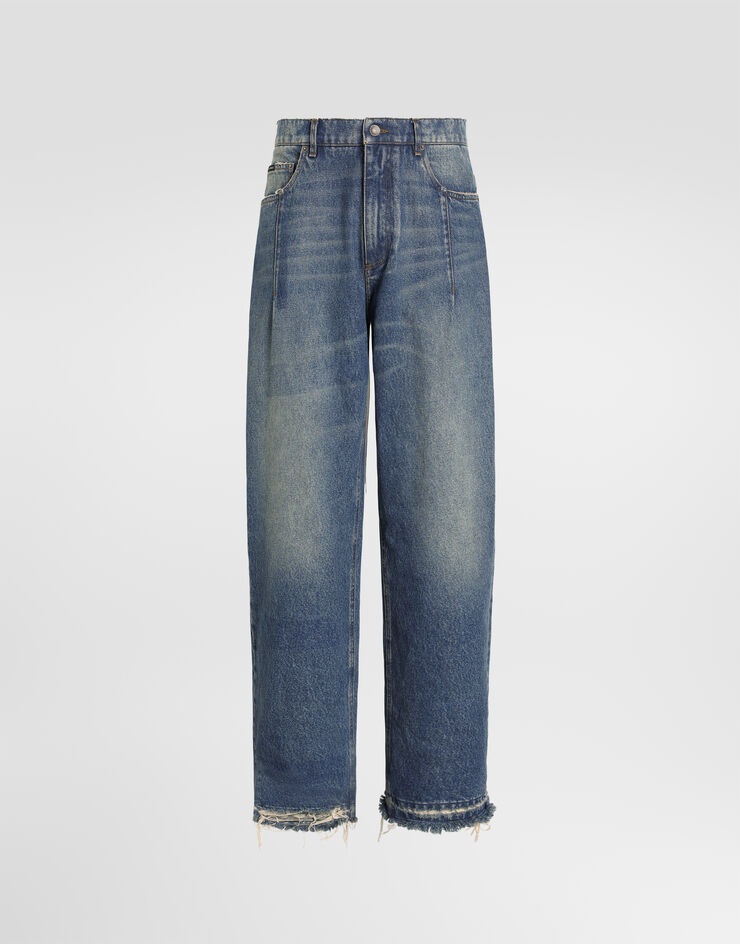 Dolce & Gabbana Denim trousers Dolce & Gabbana Denim trousers Multicolor GP16UDG8PT8