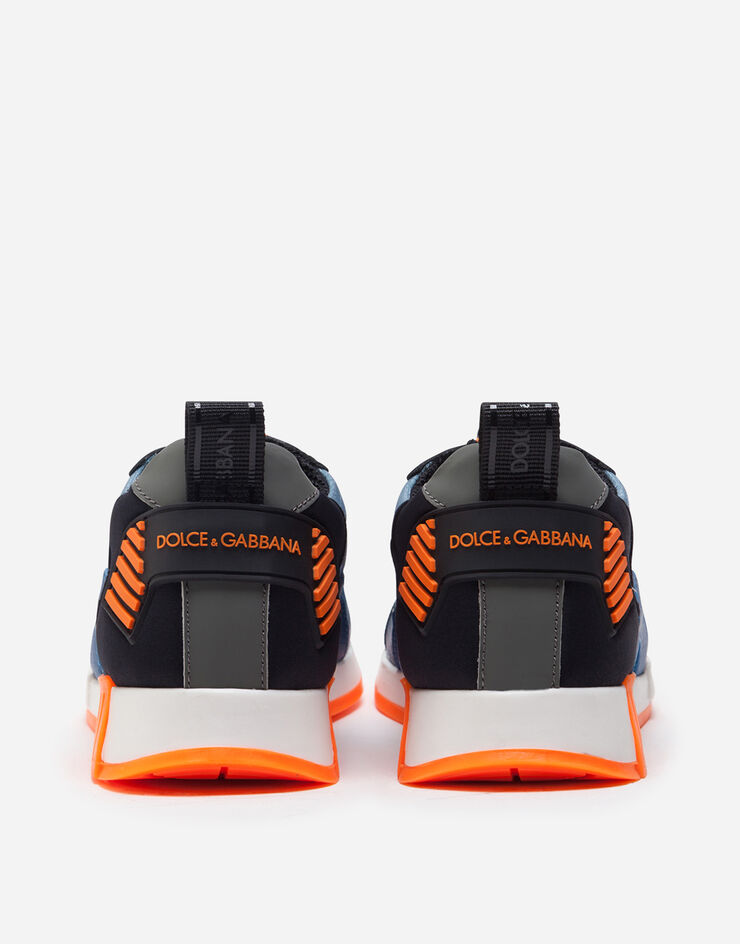 Dolce & Gabbana NS1 sneakers in nyon with reflector details Dolce & Gabbana NS1 sneakers in nyon with reflector details MULTICOLORED DA0903AX374