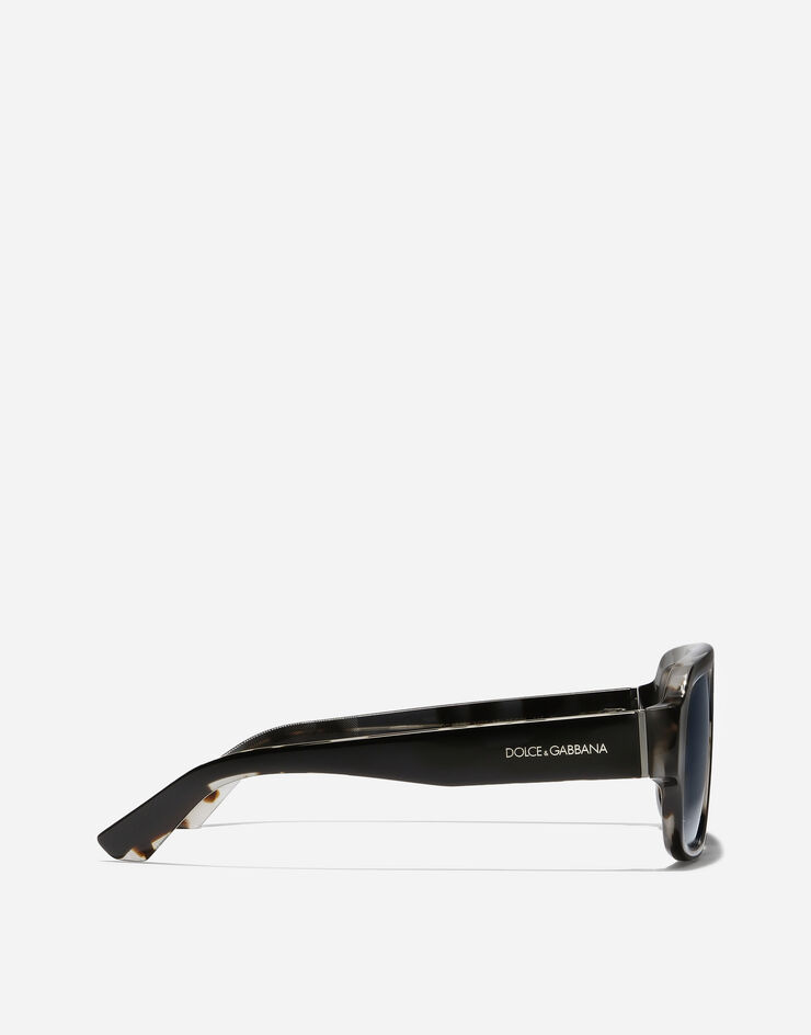 Dolce & Gabbana Sunglasses Costiera Black on grey havana VG4516VP387
