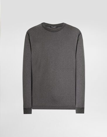 Dolce & Gabbana Cotton t-shirt Grey G8SX5TFU7EQ