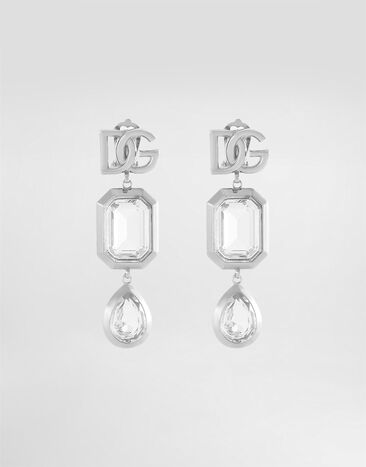 Dolce & Gabbana Holiday earrings Silver WES2X2W1111