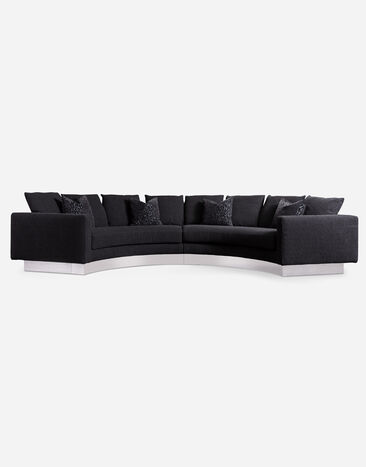 Dolce & Gabbana Gotham curved sofa Multicolor TAE095TEAA0