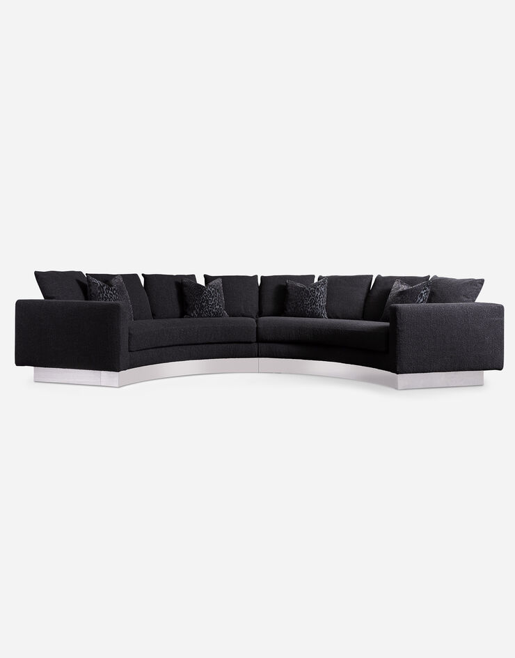 Dolce & Gabbana Gotham curved sofa Multicolor TAE095TEAA0