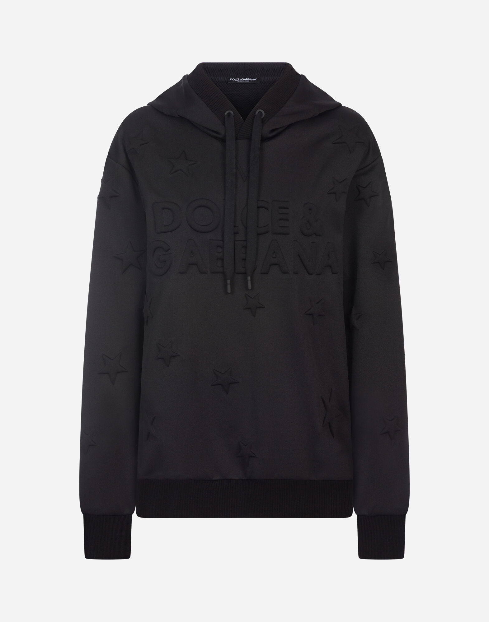 Dolce and gabbana black top hoodie