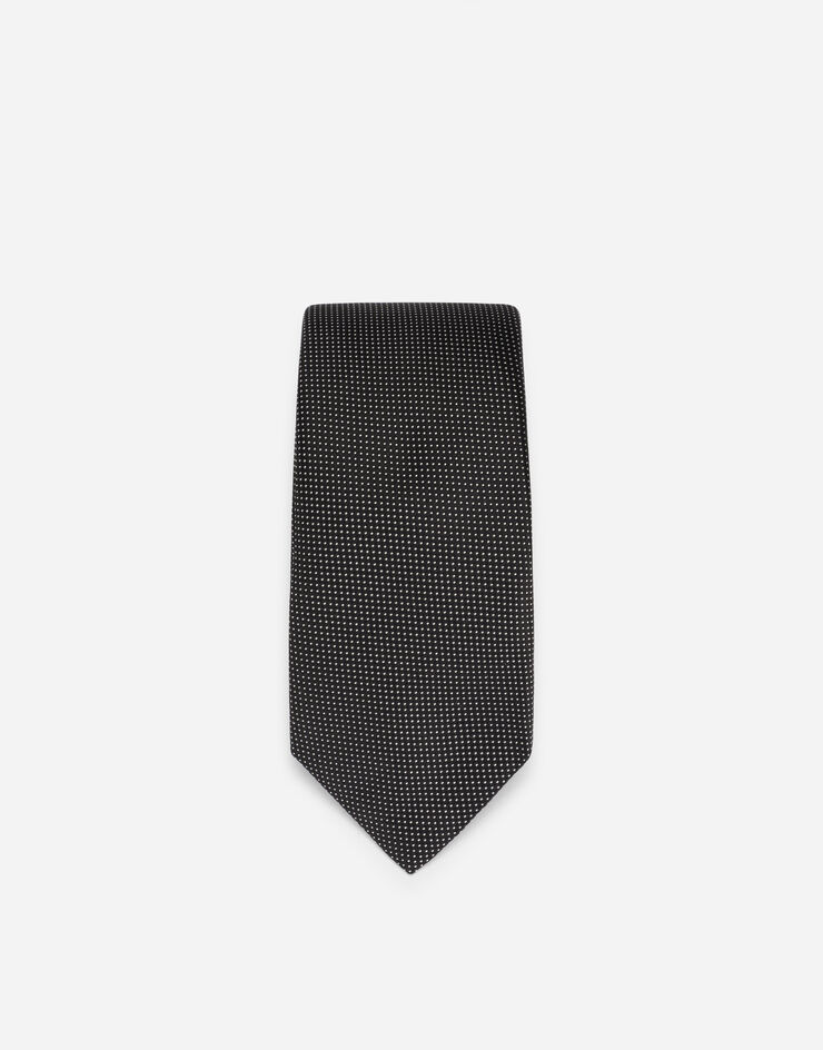Dolce & Gabbana Silk jacquard tie MULTICOLORED GT149EG0JLB