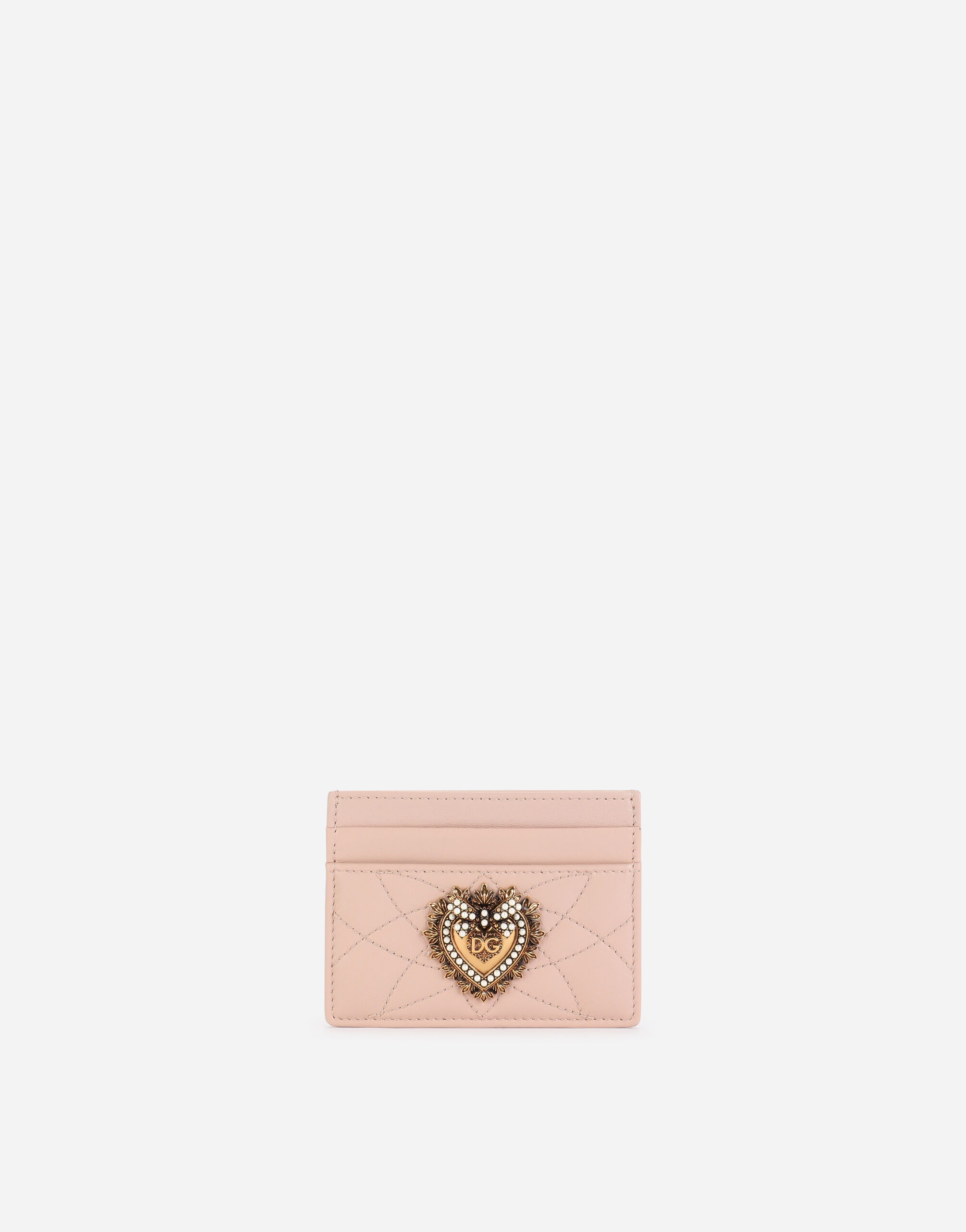 Dolce & Gabbana Devotion card holder Pink BI0473AV967