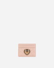 Dolce & Gabbana Devotion card holder Pale Pink BI0473AV967