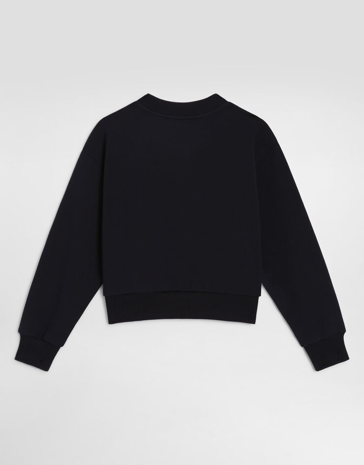 Dolce & Gabbana Cotton sweatshirt  L5JWDHG7QK8