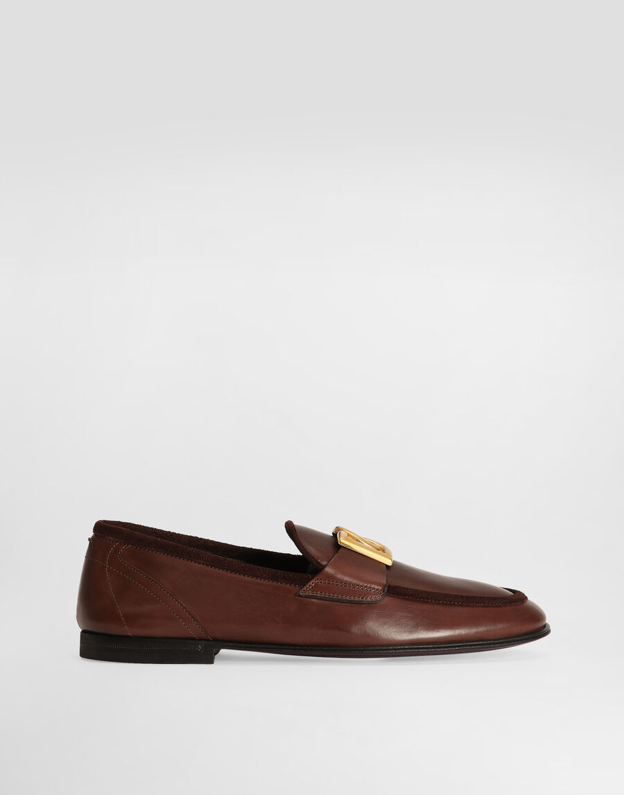 Calfskin slippers