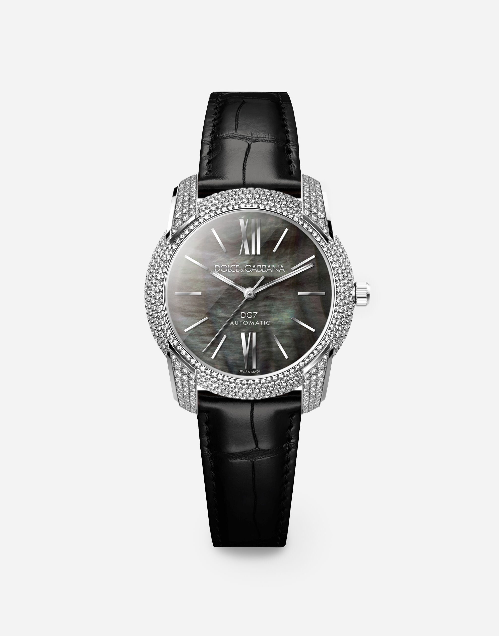 DG7 watch in Black for Men | Dolce&Gabbana® US